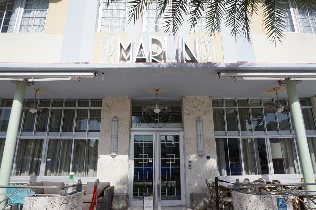 The Marlin Hotel Miami Beach Zewnętrze zdjęcie