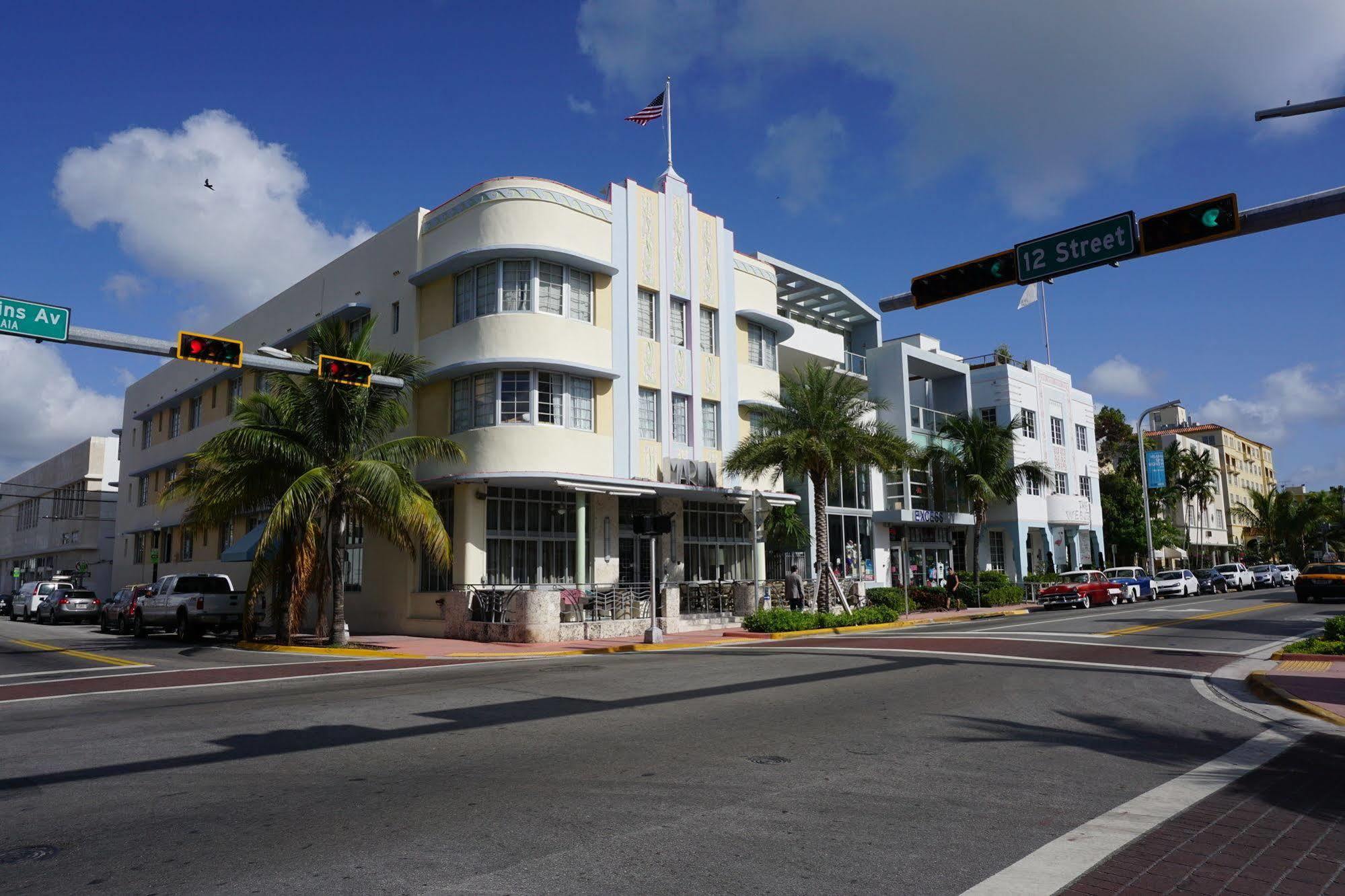 The Marlin Hotel Miami Beach Zewnętrze zdjęcie