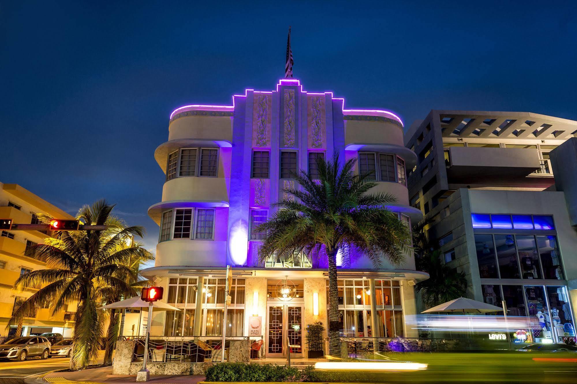 The Marlin Hotel Miami Beach Zewnętrze zdjęcie