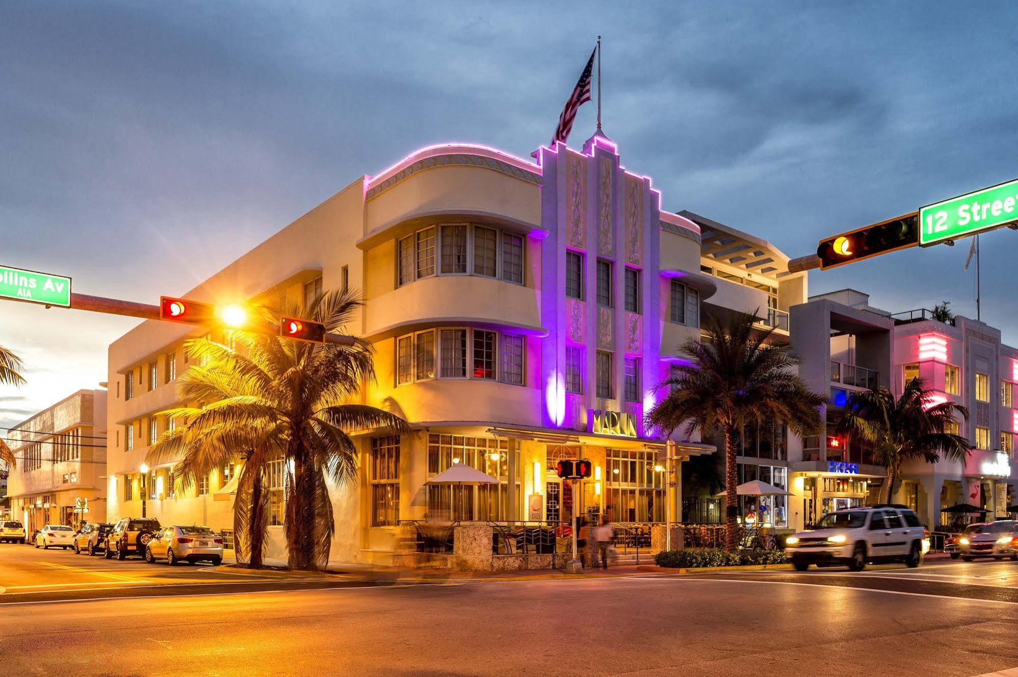 The Marlin Hotel Miami Beach Zewnętrze zdjęcie