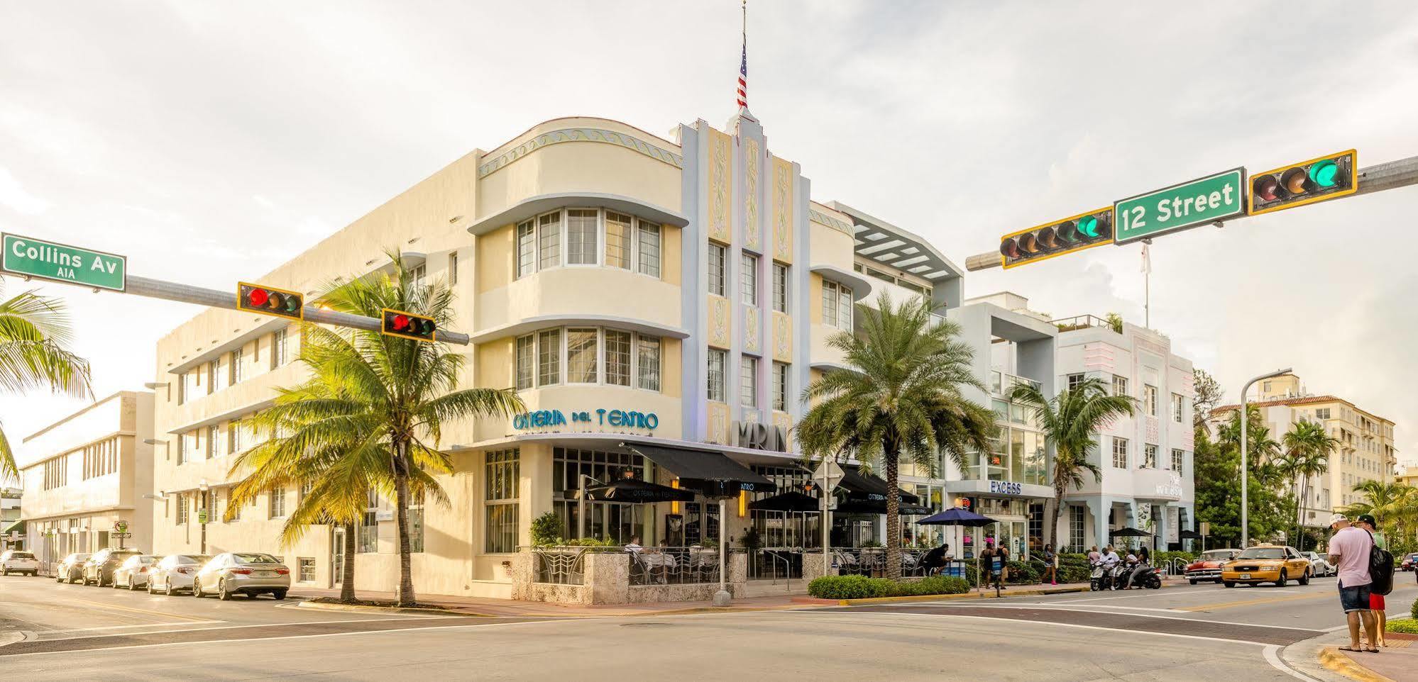 The Marlin Hotel Miami Beach Zewnętrze zdjęcie